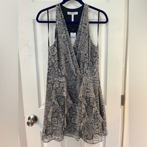 BCBGeneration Mini Ruffle Dress